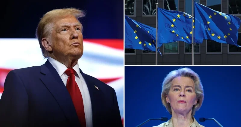 Tehditlerin ardından Trump’tan AB’ye süre: 4 Temmuz’a kadar anlaşmayı uygulayın Dünya Haberleri