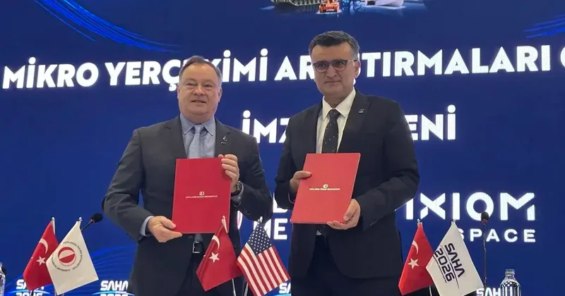 Orta Doğu Teknik Üniversitesi, Axiom Space Üniversite İttifakı’na katıldı