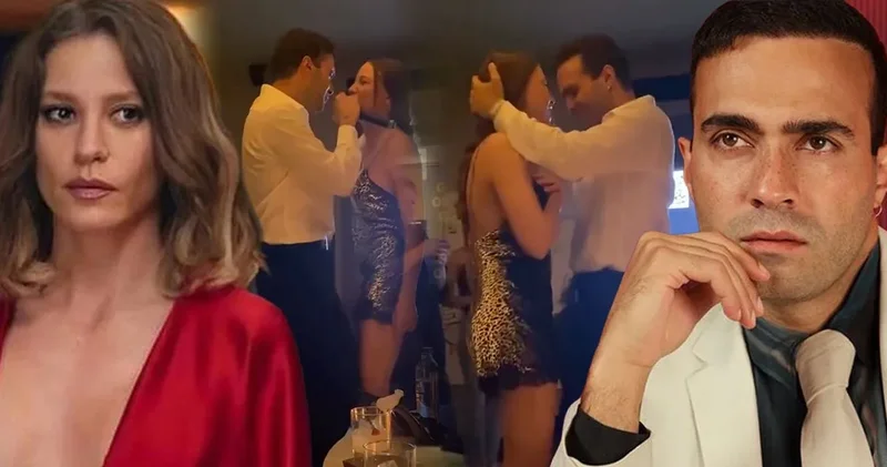 Serenay Sarıkaya ile Mert Demir aşka geldi! Herkes bu dansı konuşuyor