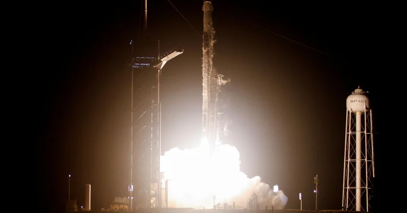 SpaceX Starbase tesisinde patlama
