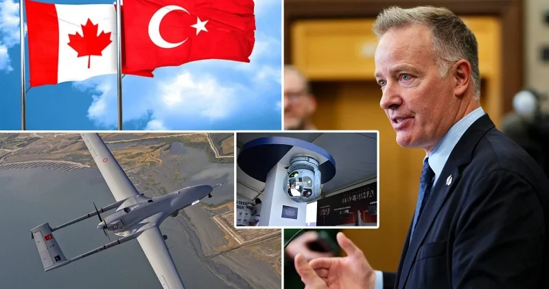 Türkiye ye ambargo uygulayan Kanada bin pişman: Orduları bize muhtaç hâle geldi Türkiye Haberleri