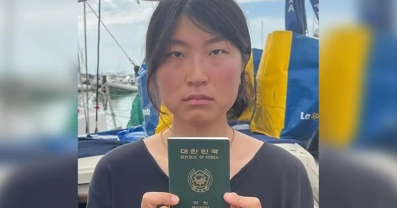 Güney Koreli aktivistin pasaportu Gazze filosuna katılması nedeniyle askıya alındı