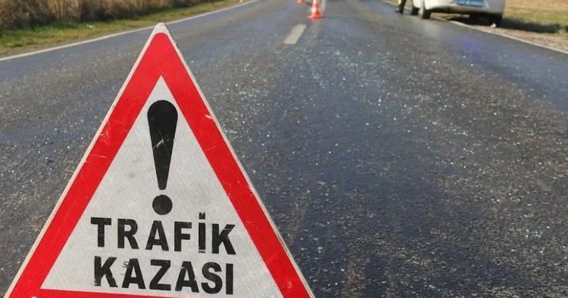 Feci kaza! Devrilen minibüsün sürücü öldü Sözcü Gazetesi