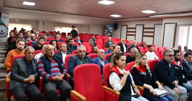 Vezirköprü de kırsal kalkınma destekleri anlatıldı Samsun Haberleri