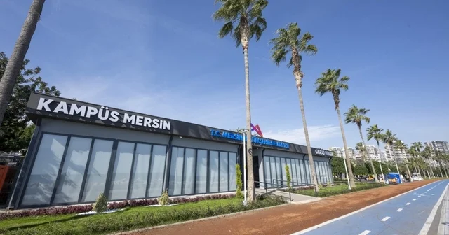 Garaj Mersin ve Kampüs Mersin 13 Mayıs ta açılıyor Mersin Haberleri