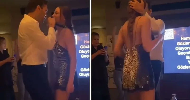 Serenay Sarıkaya ve Mert Demir den romantik dans: Aşka geldiler Sözcü Gazetesi