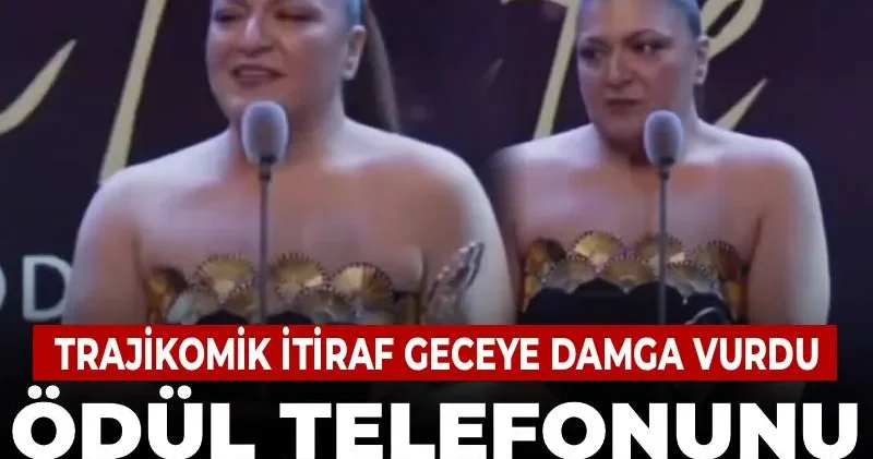 Pınar Yıldırım ın trajikomik itirafı Afife Ödülleri ne damga vurdu! Ödül telefonunu borç icrası sandı