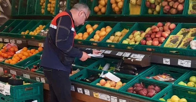 Marketlere yönelik fiyat denetimi Afyonkarahisar Haberleri