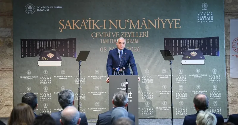 TÜYEK ten asırlık mirasa 361 ciltlik dev yayın hamlesi