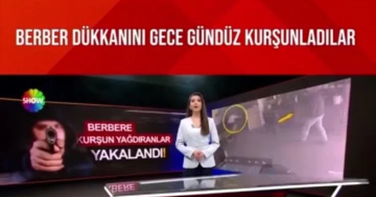 Berberden haraç alamayınca kurşun yağdıran çete kıskıvrak yakalandı