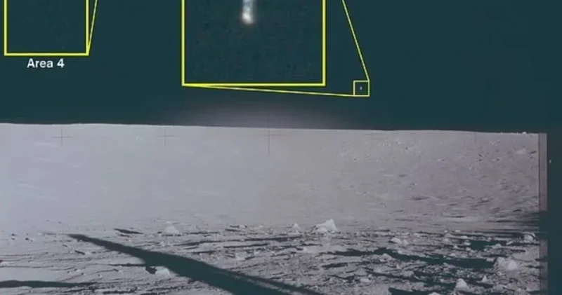Trump gizli UFO dosyalarını açtı! Ay görevinden esrarengiz görüntüler ortaya çıktı