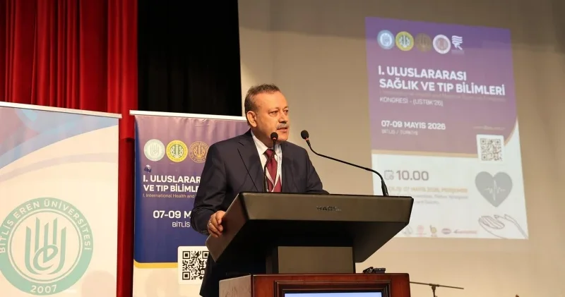 Bitlis Eren Üniversitesi nde sağlık ve bilim buluşması: I. Uluslararası Sağlık ve Tıp Bilimleri Kongresi yoğun katılımla gerçekleştirildi Eğitim Haberleri