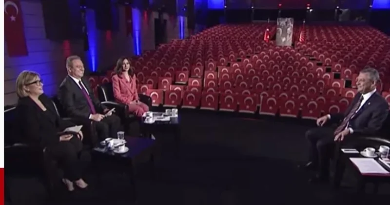 CHP Genel Başkanı Özgür Özel SÖZCÜ TV de soruları yanıtlıyor Sözcü Gazetesi