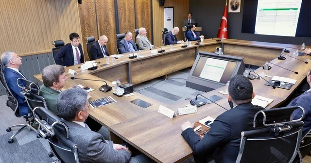 Erzincan da Hayvancılık Bölgesi Projesi masaya yatırıldı Erzincan Haberleri