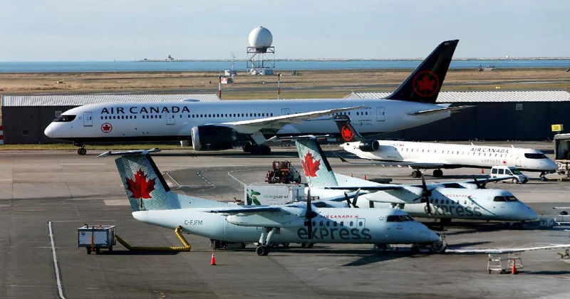 Air Canada yakıt krizi nedeniyle uçuşlarını azaltıyor