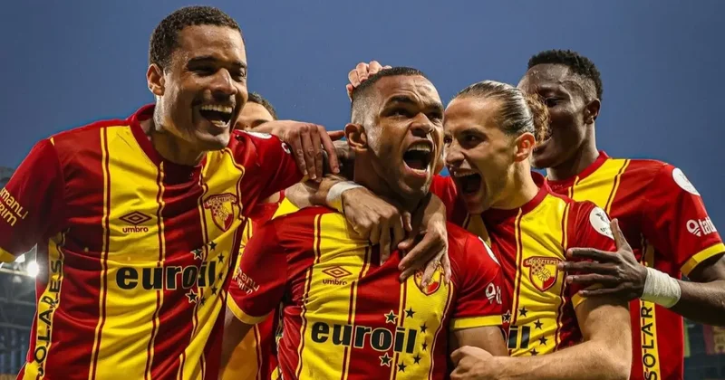 Göztepe Trabzonspor un Türkiye Kupası nı almasını bekliyor!