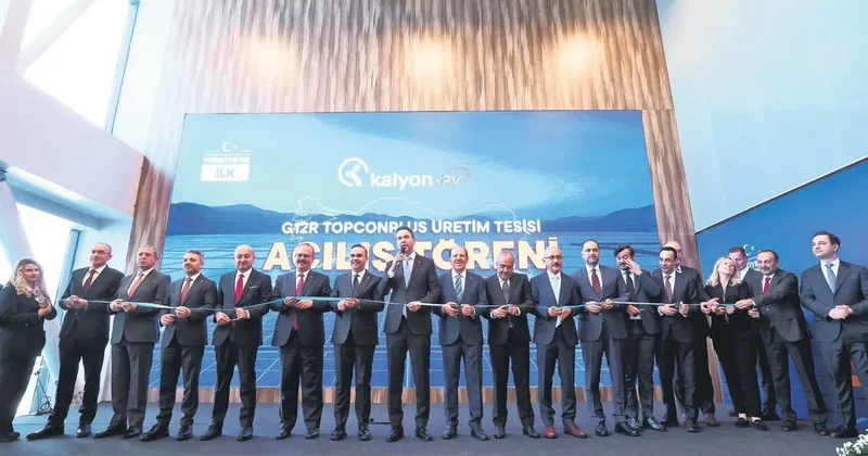 Kalyon Holding’den güneşe 55 milyon dolarlık yatırım: Hücre üretim kapasitesini ikiye katladı