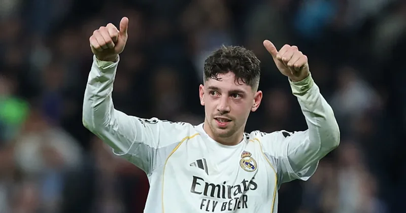 Real Madrid de Valverde, 2 hafta forma giyemeyecek!