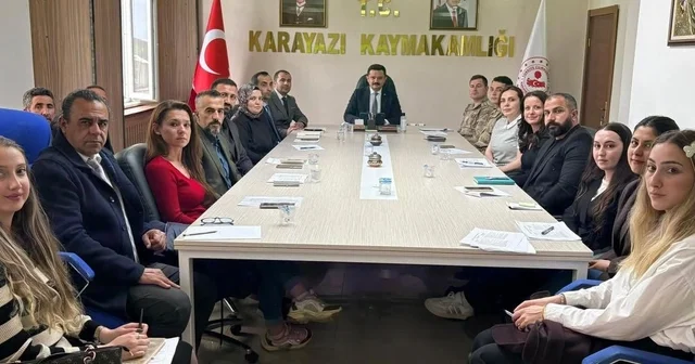 Karayazı da Ters lale festivali hazırlıkları Erzurum Haberleri