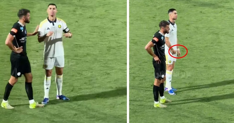 Ronaldo dan Messi tezahüratlarına küfür gibi tepki