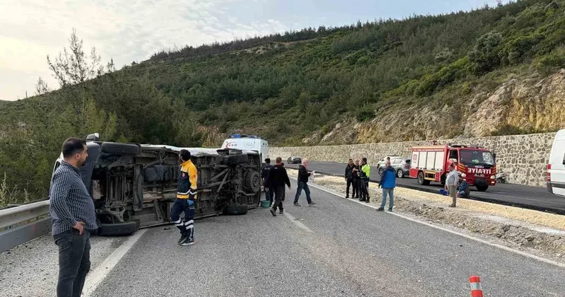 Kuşadası’ndaki kazada yaralı sayısı 12’ye yükseldi
