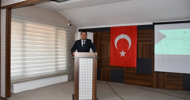 Vezirköprü de üreticilere destekleme programları hakkında bilgi verildi Samsun Haberleri