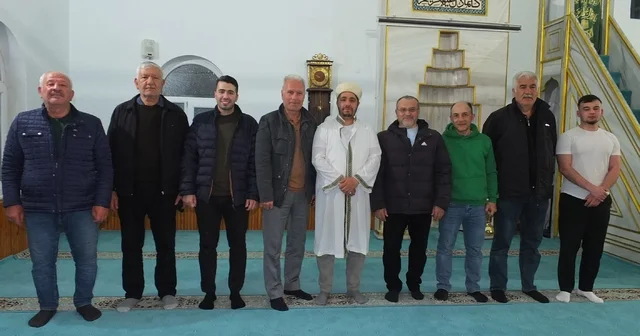 Burhaniye de Müftü Tüfekçioğlu cami gezilerine başladı Balıkesir Haberleri