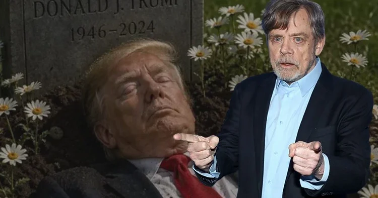 Ünlü oyuncudan kriz çıkaran Trump paylaşımı: Keşke