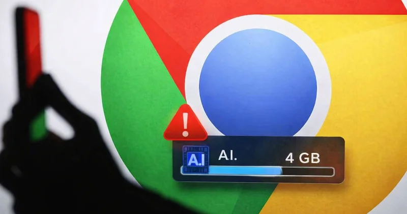 Google Chrome kullanıcılardan habersiz 4 GB’lık yapay zeka modeli indiriyor
