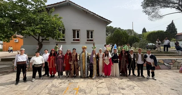 Alaşehir de rötarlı Nevruz coşkusu Manisa Haberleri