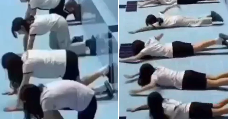 Marmaris Belediyesi nden skandal karar! Yüzücüler boş havuzda antrenman yaptı