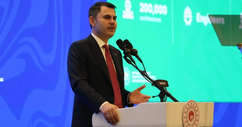 Bakan Kurum: Deprem bölgesinde 2 yılda bir ülke büyüklüğünde yerleşim inşa ettik