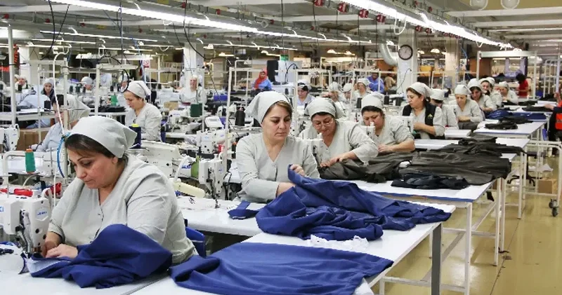 Türkiye Suriye sınırında dev üretim üssü: 250 bin kişiye istihdam yıllık 5 milyar dolarlık ihracat Ekonomi Haberleri