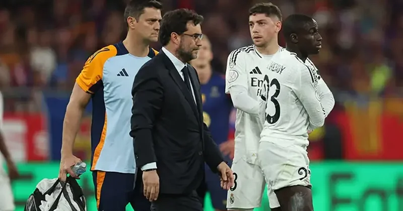 Real Madrid in yıldızı 30 yaşında futbolu bırakıyor! 1 yıl sürecek sakatlık... Fanatik Gazetesi Futbol Haberleri Spor
