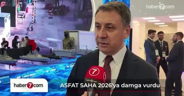 ASFAT Genel Müdürü İlbaş tan Avrupa ya savaş gemisi ihracatı açıklaması