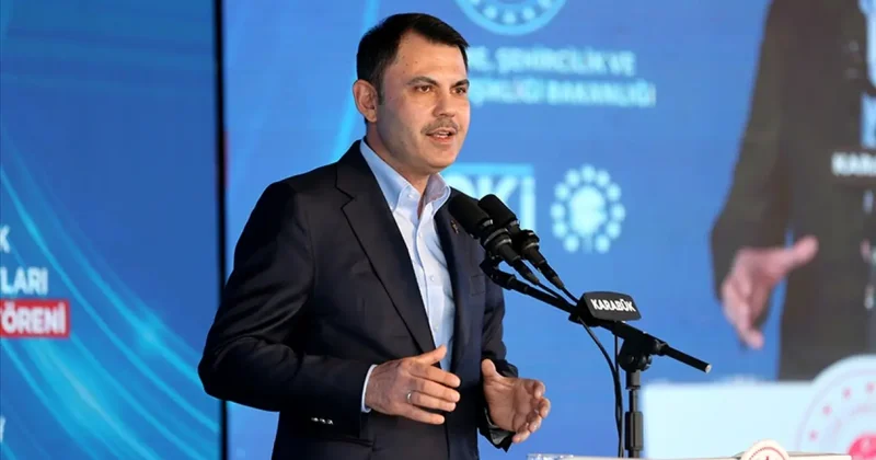 Bakan Kurum’dan önemli açıklamalar