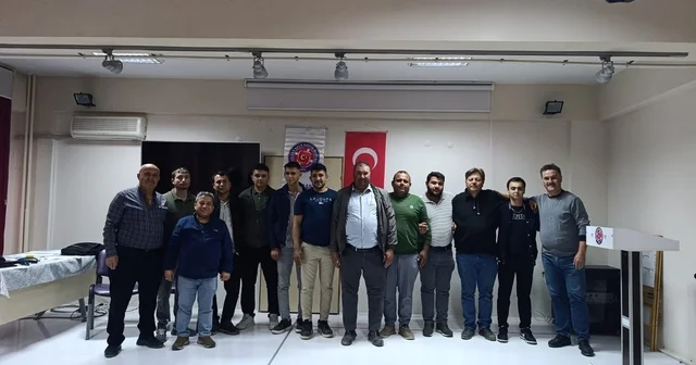 Sınavı geçen Buldanlı avcılar sertifika almayı hak kazandı Denizli Haberleri