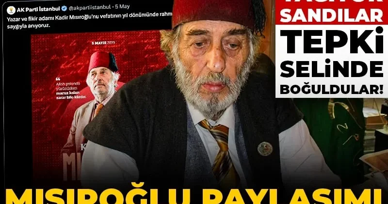 Destek yağıyor sandılar, tepki selinde boğuldular! Mısıroğlu paylaşımı AKP nin elinde patladı