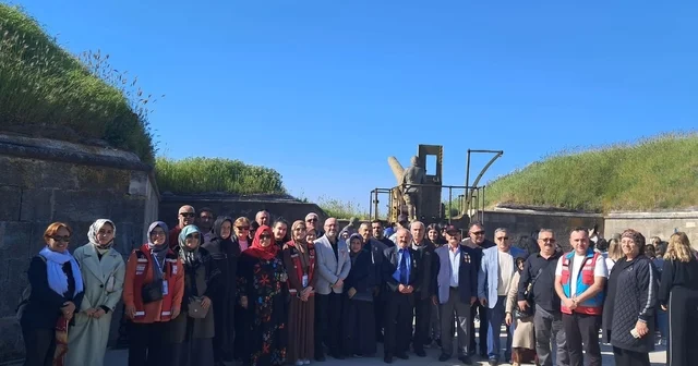 Şehit aileleri ve gazilere duygusal bir gezi Düzce Haberleri