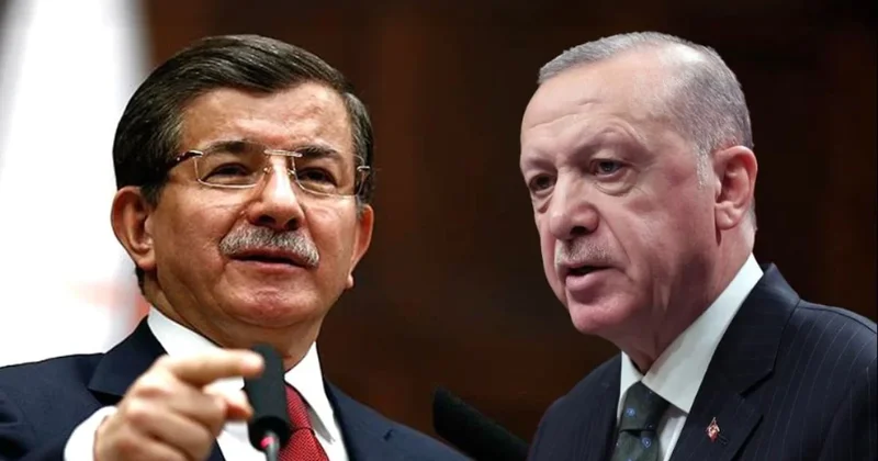 Davutoğlu Saray ı kızdırdı... Sert yanıt geldi Sözcü Gazetesi