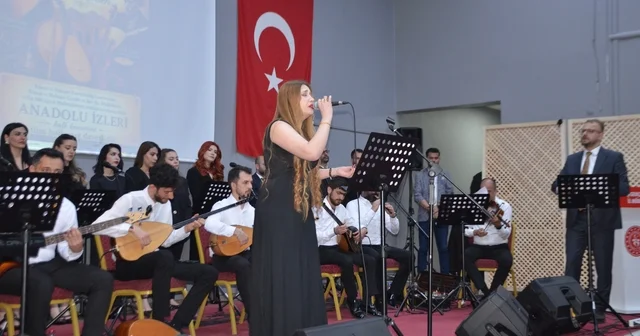 Bulanık ta Anadolu İzleri Halk Konseri büyük ilgi gördü Muş Haberleri