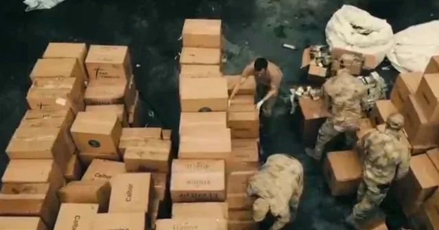 Osmaniye’de 15 milyonluk kaçak ürün operasyonu: 3 tutuklama VİDEO İZLE