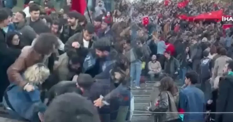 ODTÜ deki arbedenin ardından düğmeye basıldı: 6 gözaltı!