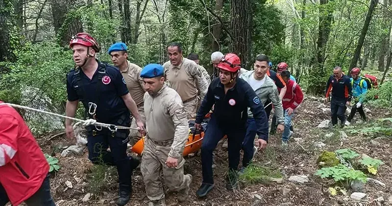 Kayıp demans hastası ormanda ölü bulundu