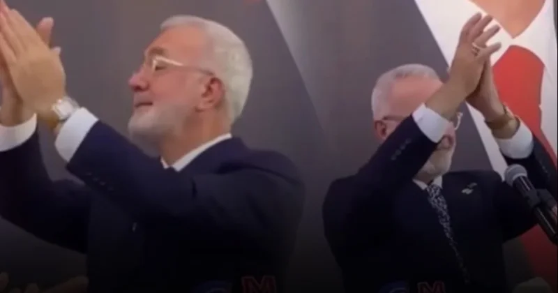 Dans ederken dikkatlerden kaçmadı... AKP nin paşası koleksiyonunu büyütüyor Sözcü Gazetesi