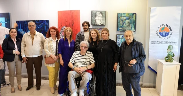 Sessiz Rezonans sanatseverlerle buluştu Mersin Haberleri