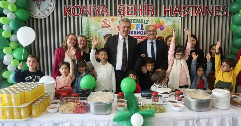 Konya’da Dünya Çölyak Günü etkinliği