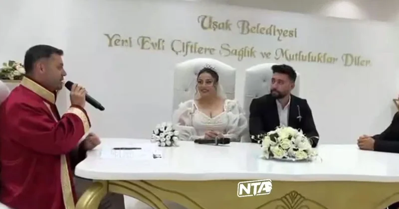 Gelinin nikahtaki dalgınlığı, 40 yıl konuşulacak bir dedikoduya yol açtı