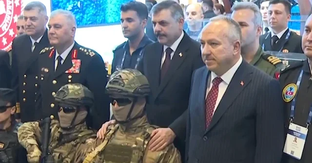 Bakan Çiftçi SAHA 2026’da Kosovalı mevkidaşıyla görüştü VİDEO İZLE