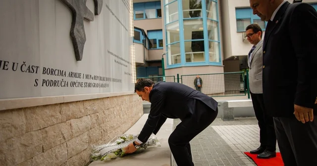Başkan Aydın dan Saraybosna da anlamlı temas Saraybosna da Türkiye Bosna kardeşliği vurgusu Bursa Haberleri